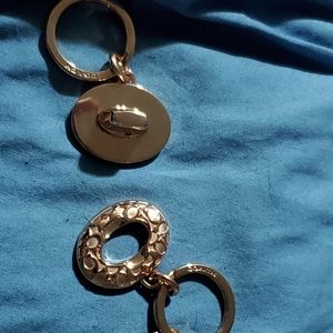 Coach Keychain